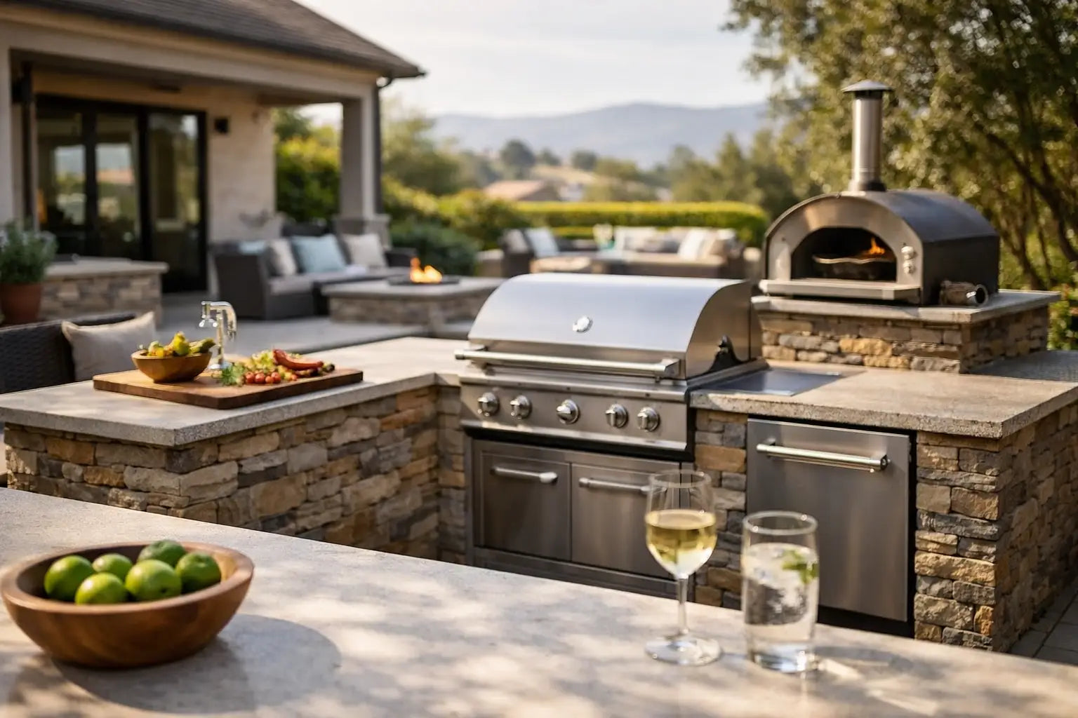 Do Outdoor Kitchens Increase Your Home Value?