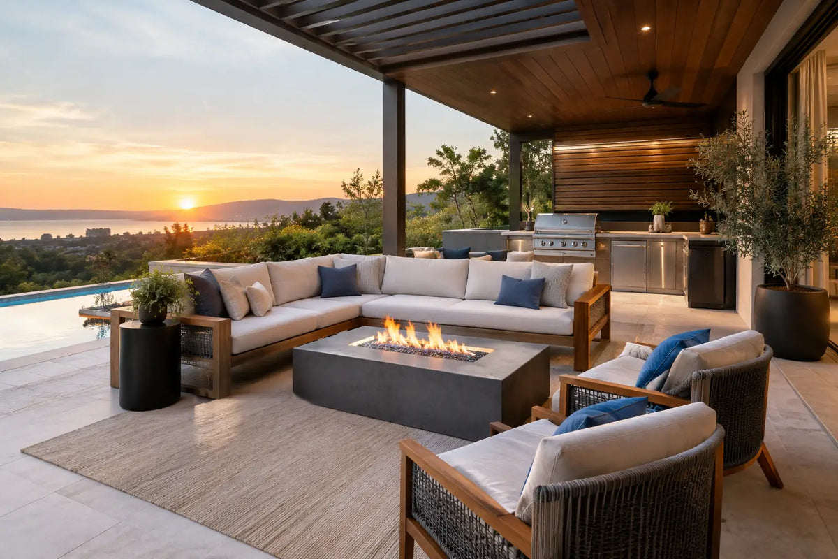 Top Features for Luxury Patios That Perform