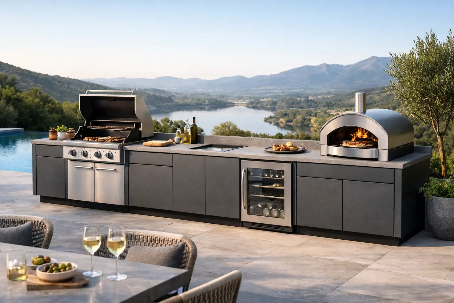 Why European Made Outdoor Kitchens Stand Apart