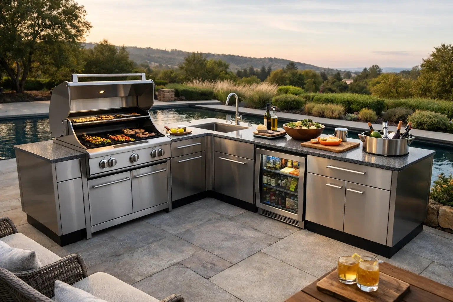 Are Outdoor Kitchen Modules Worth It?