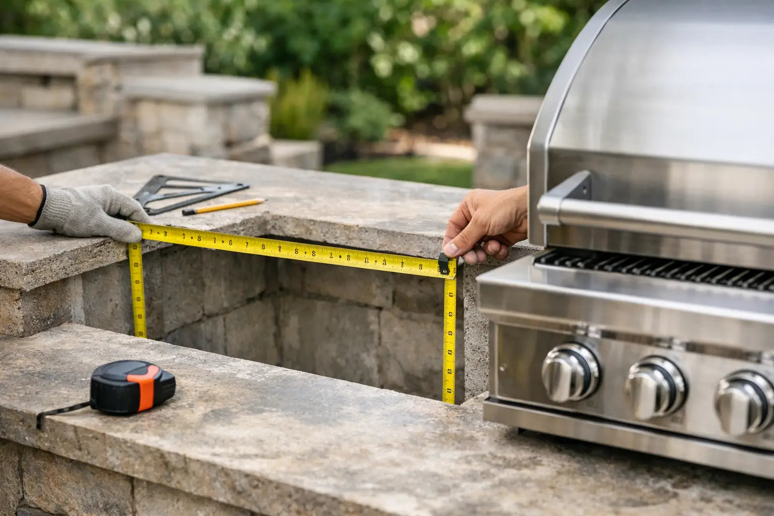 Guide to Grill Cutout Dimensions That Fit