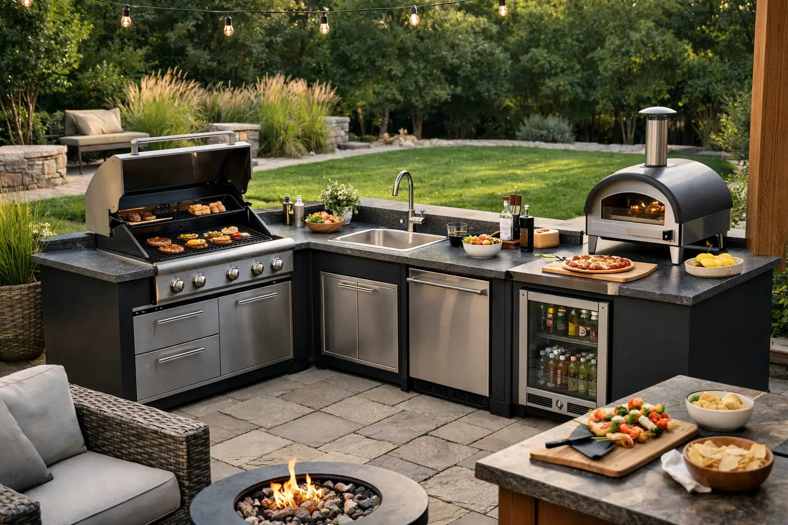 Plug and Play Outdoor Kitchen Guide