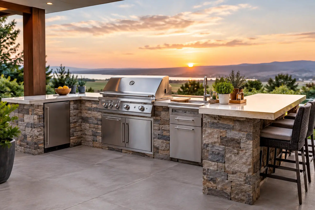 The Custom Outdoor Kitchen Process, Simplified
