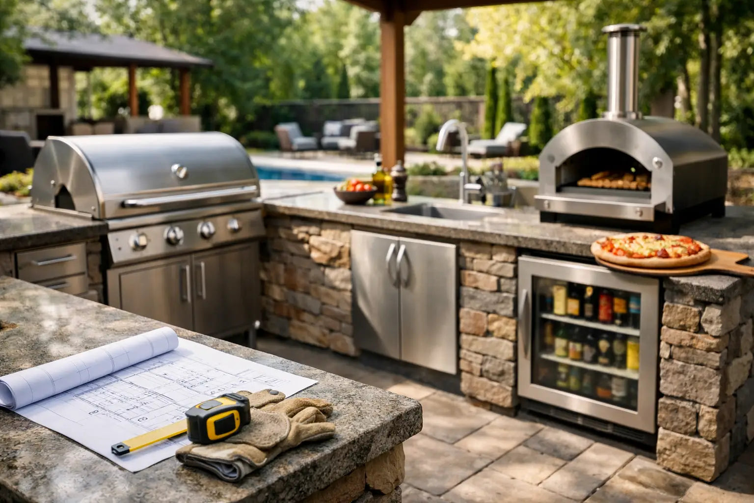 Outdoor Kitchen Installation Guide