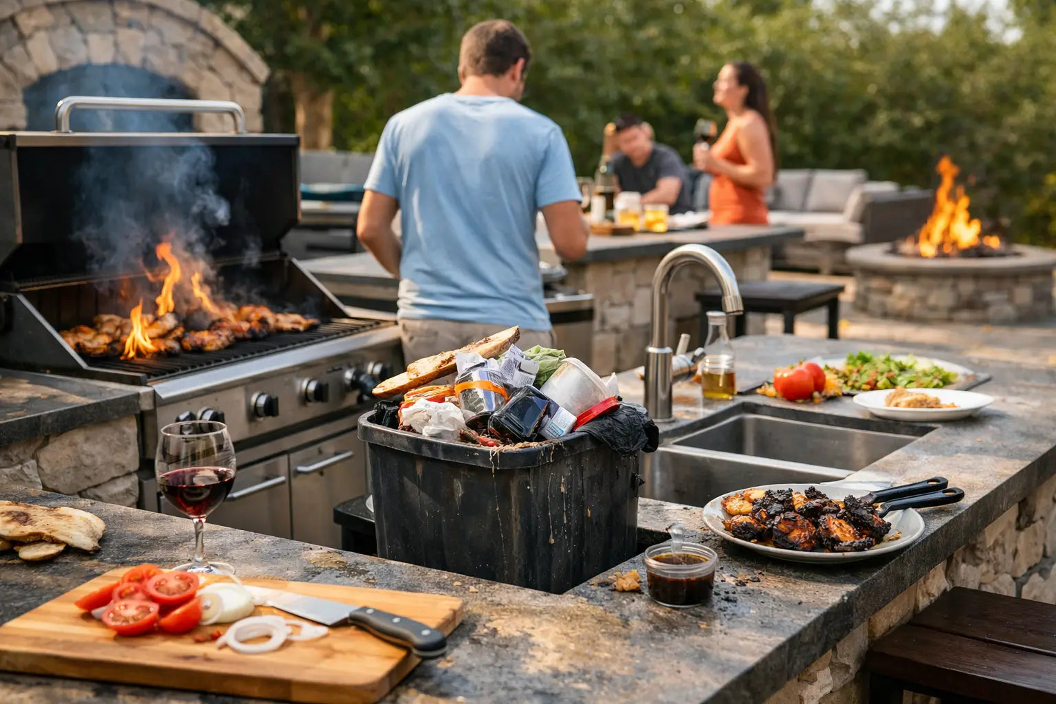 8 Top Outdoor Kitchen Layout Mistakes