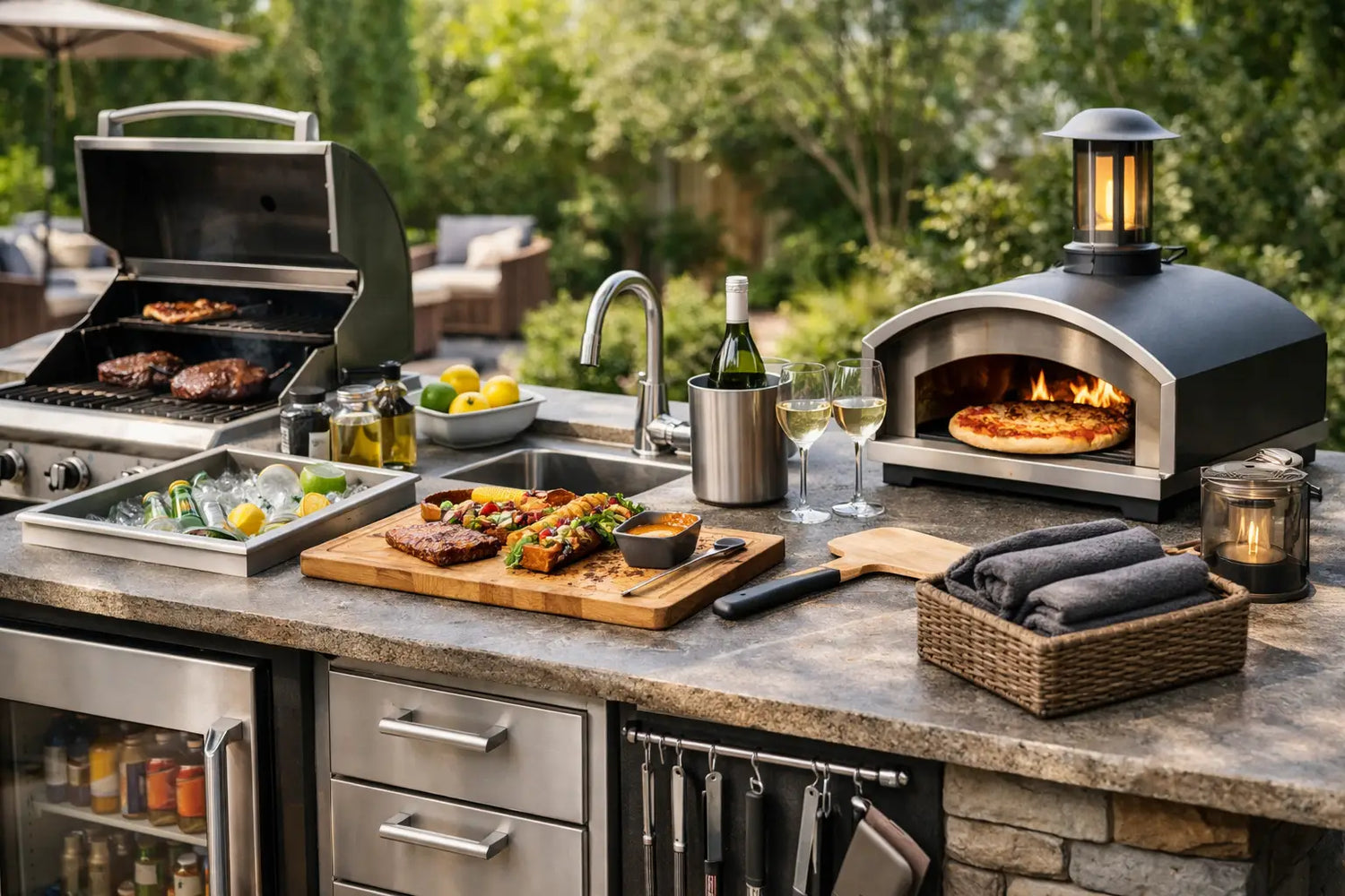 12 Best Accessories for Outdoor Kitchens