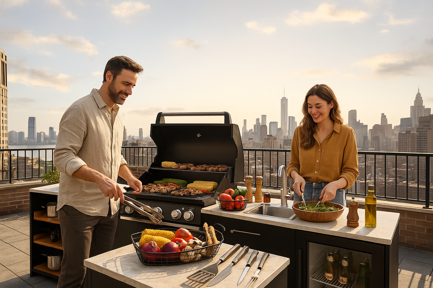 outdoor kitchen manufacturer usa