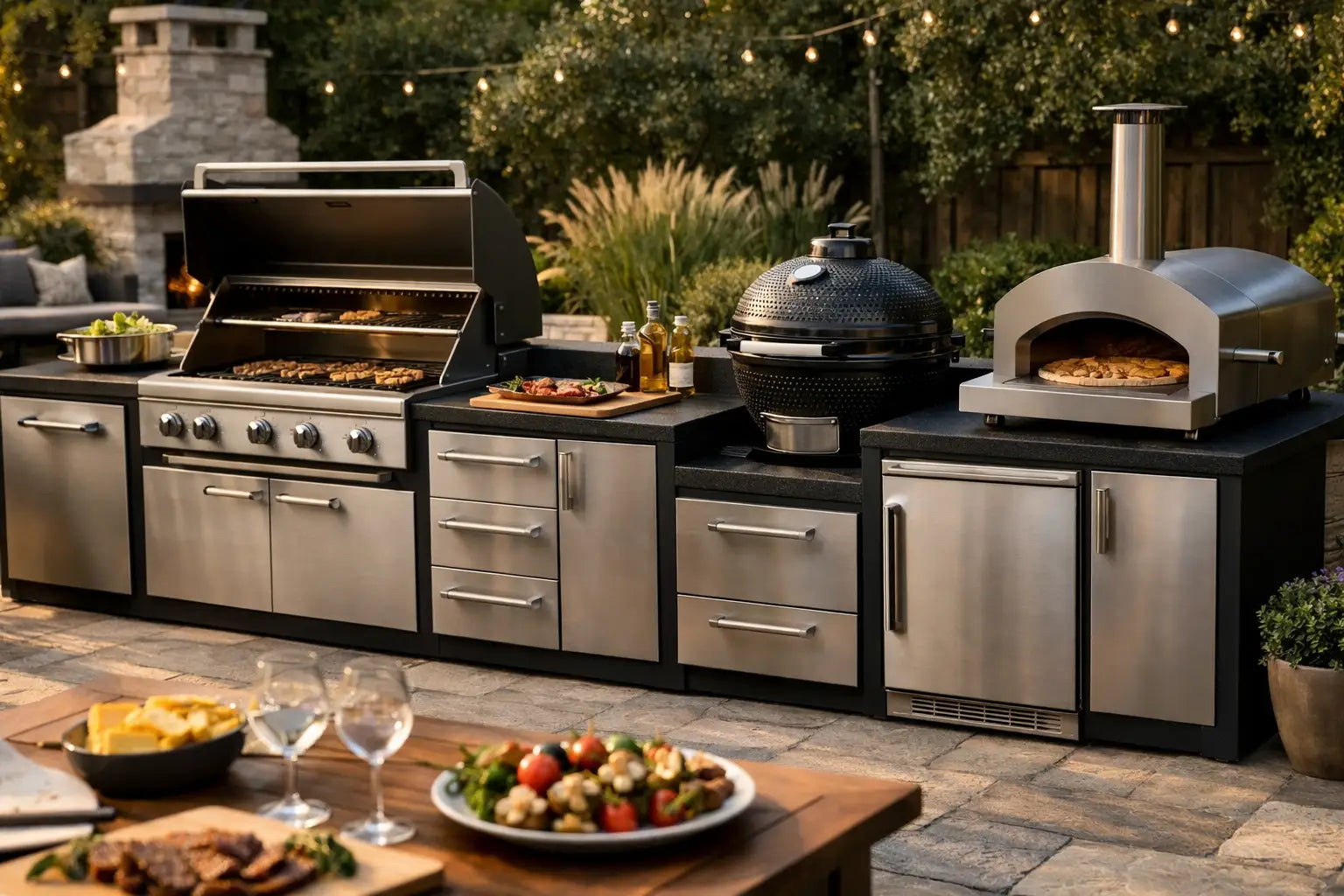 9 Modular BBQ Kitchen Ideas That Feel Custom