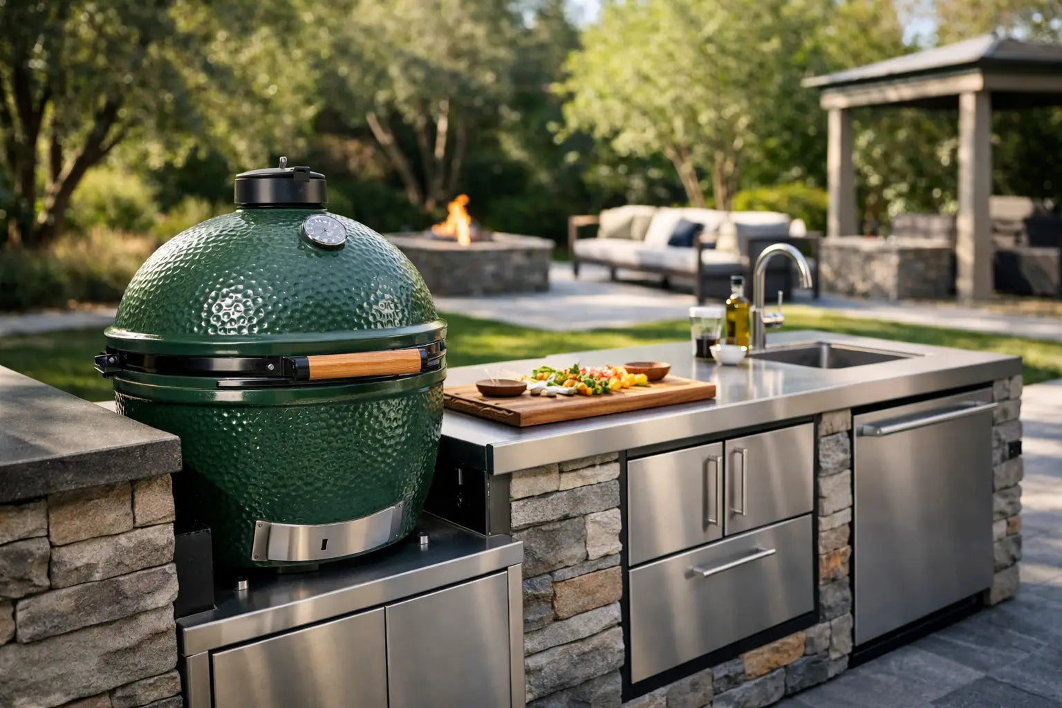 Big Green Egg Outdoor Kitchen Module Guide