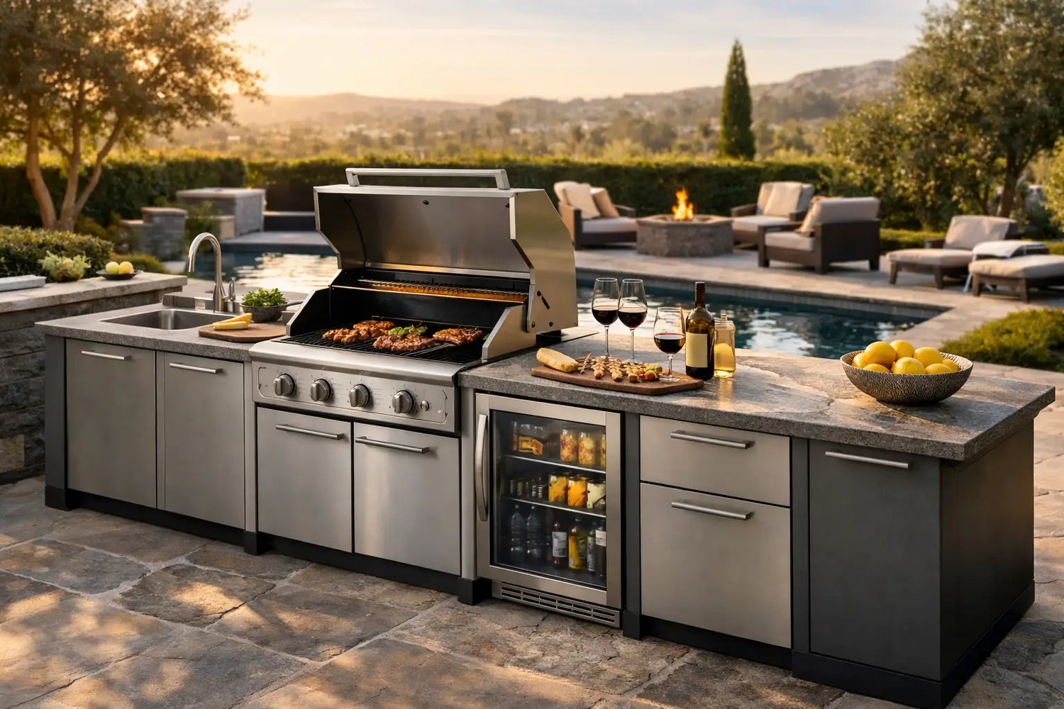 Do Modular Outdoor Kitchens Add Value?