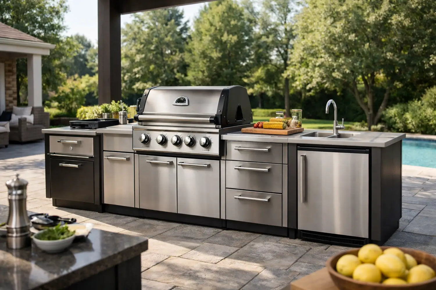 Choosing a Broil King Outdoor Kitchen Cabinet