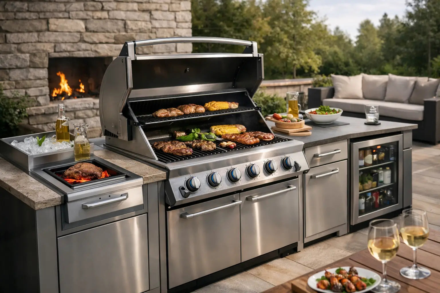 Napoleon Grill Outdoor Module Guide