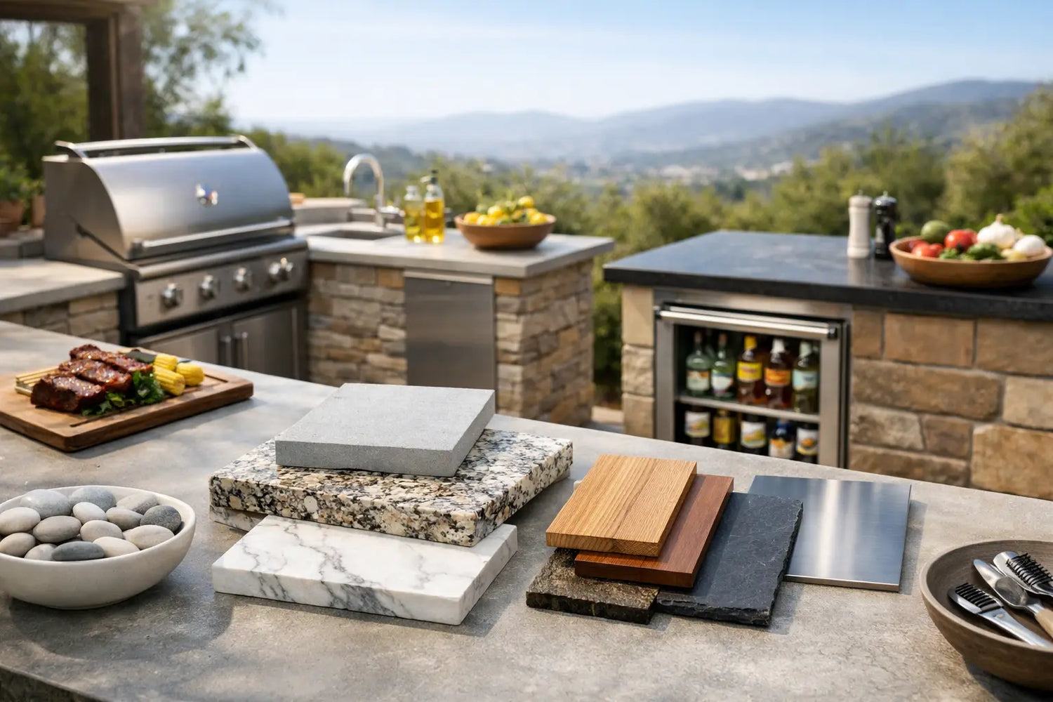 Best Outdoor Kitchen Materials Guide