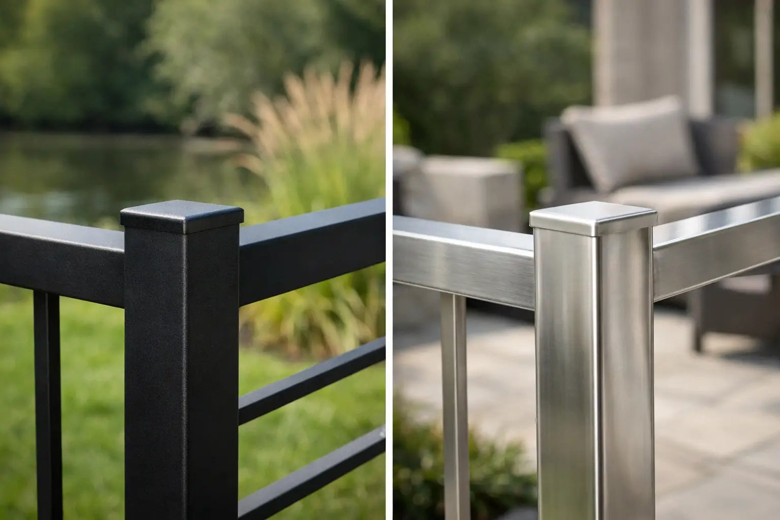 Powder Coated Steel Versus Stainless Outdoors