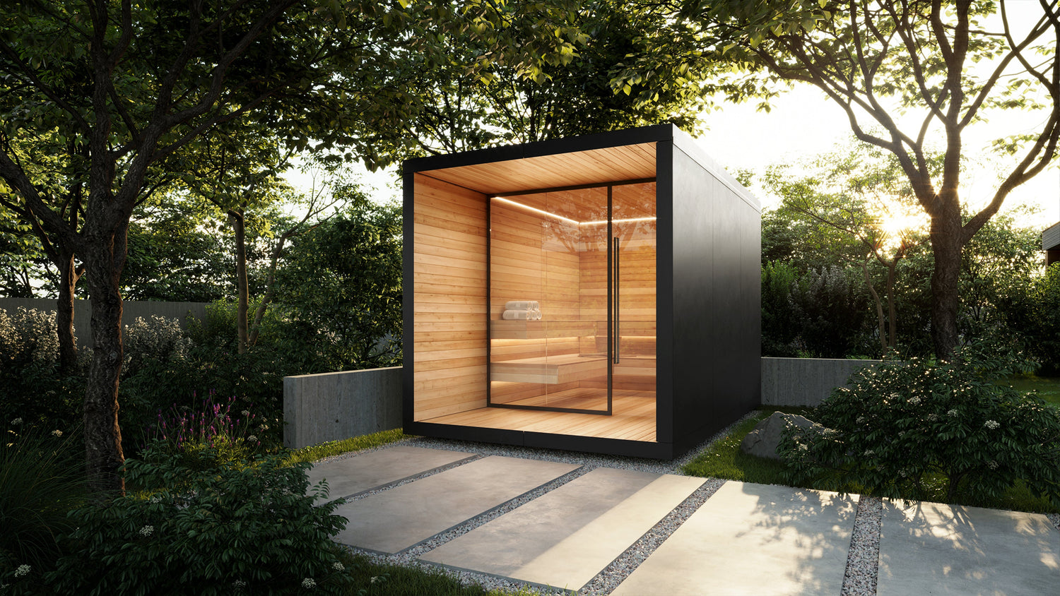 Garden Sauna – Your Private Wellness Retreat