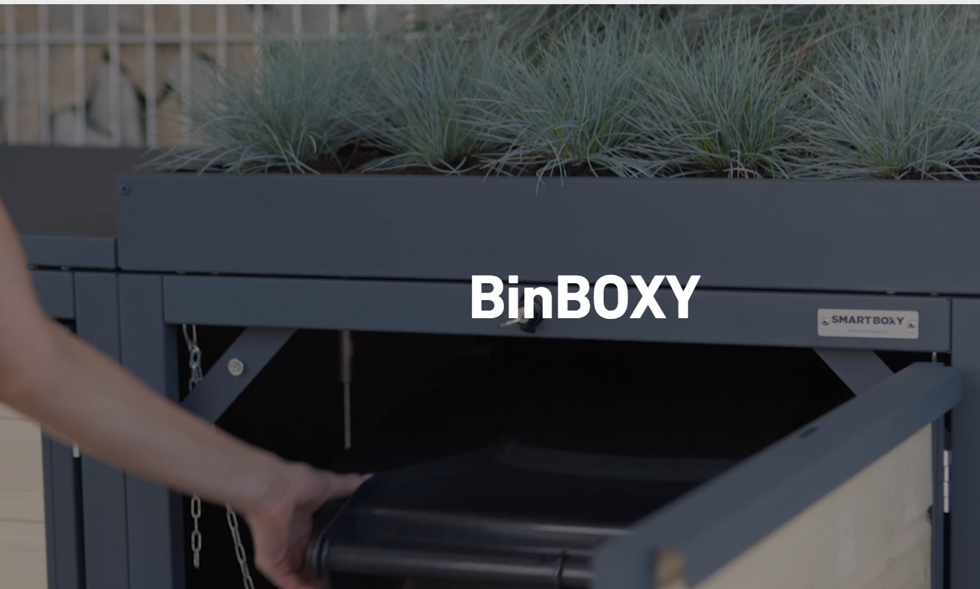 Wheelie Bin Storage Systems