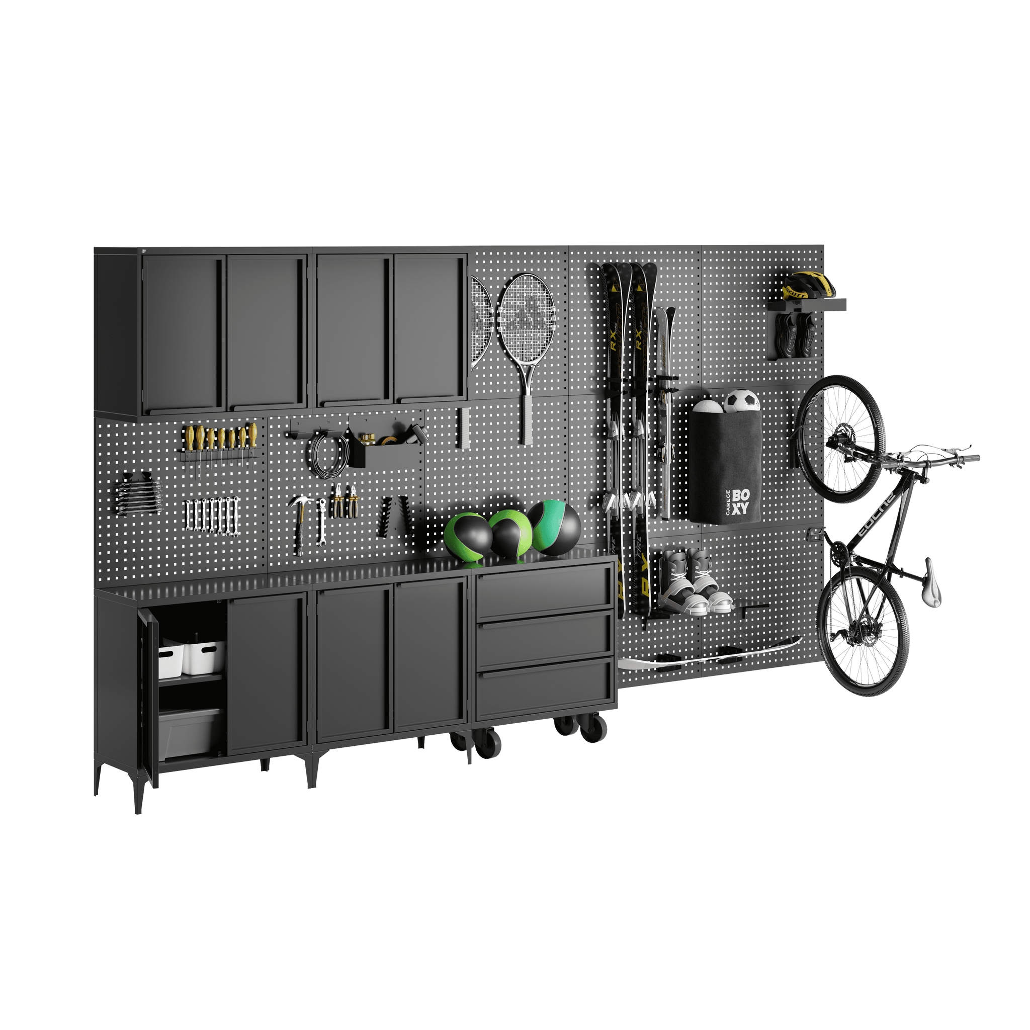 GarageBOXY Collection ReadyMade Furniture Sets and Wall Panels for