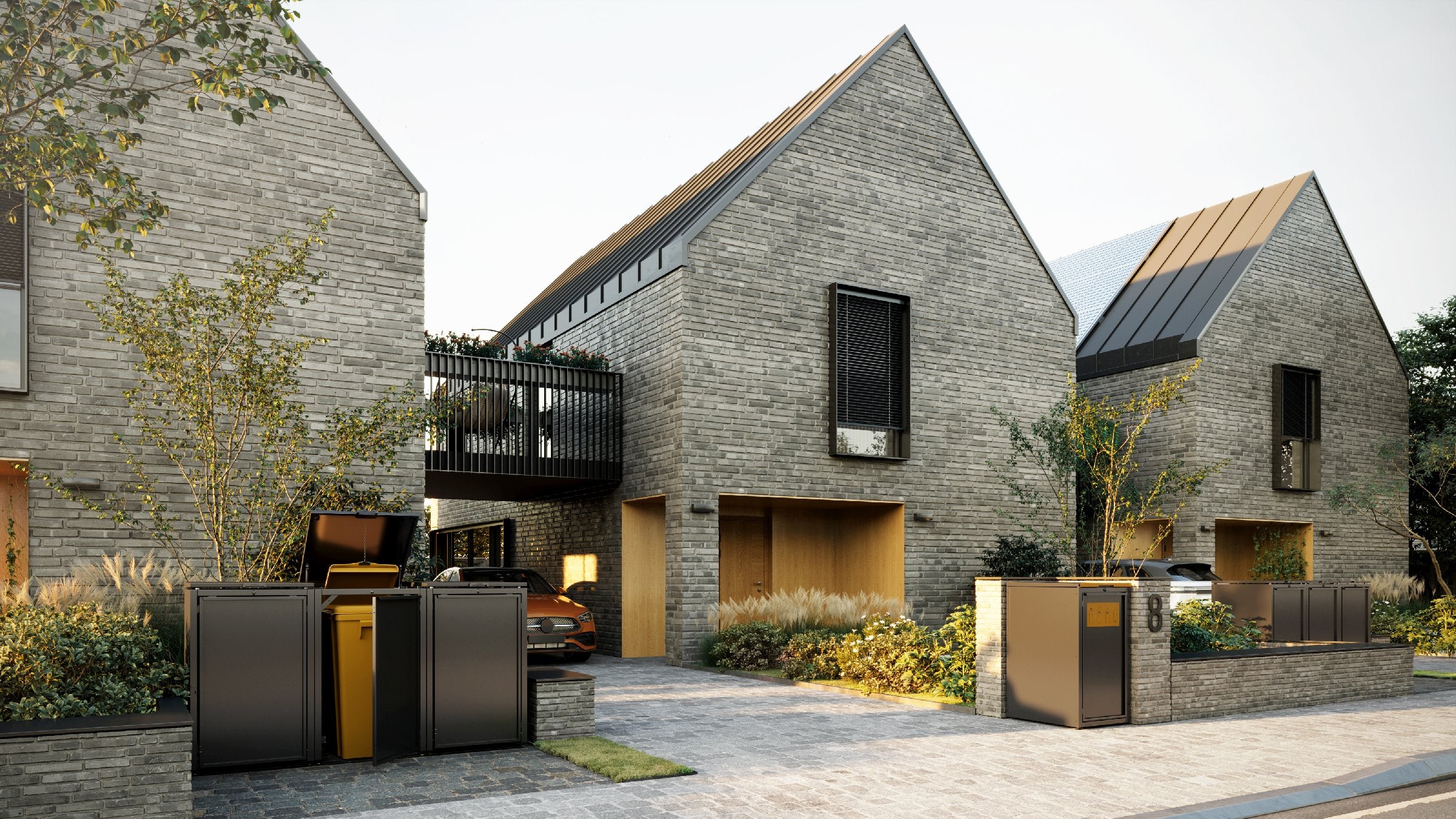 outdoor bin storage box