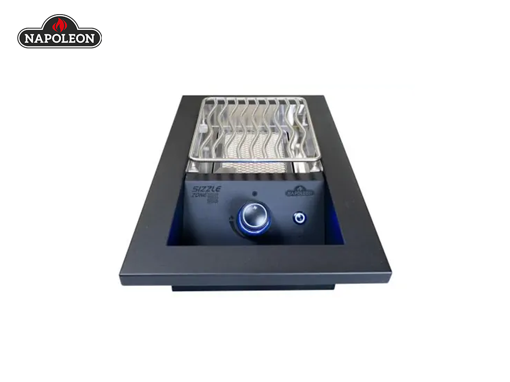 Flammkraft Block D Gen 5 indbygget gasgrill