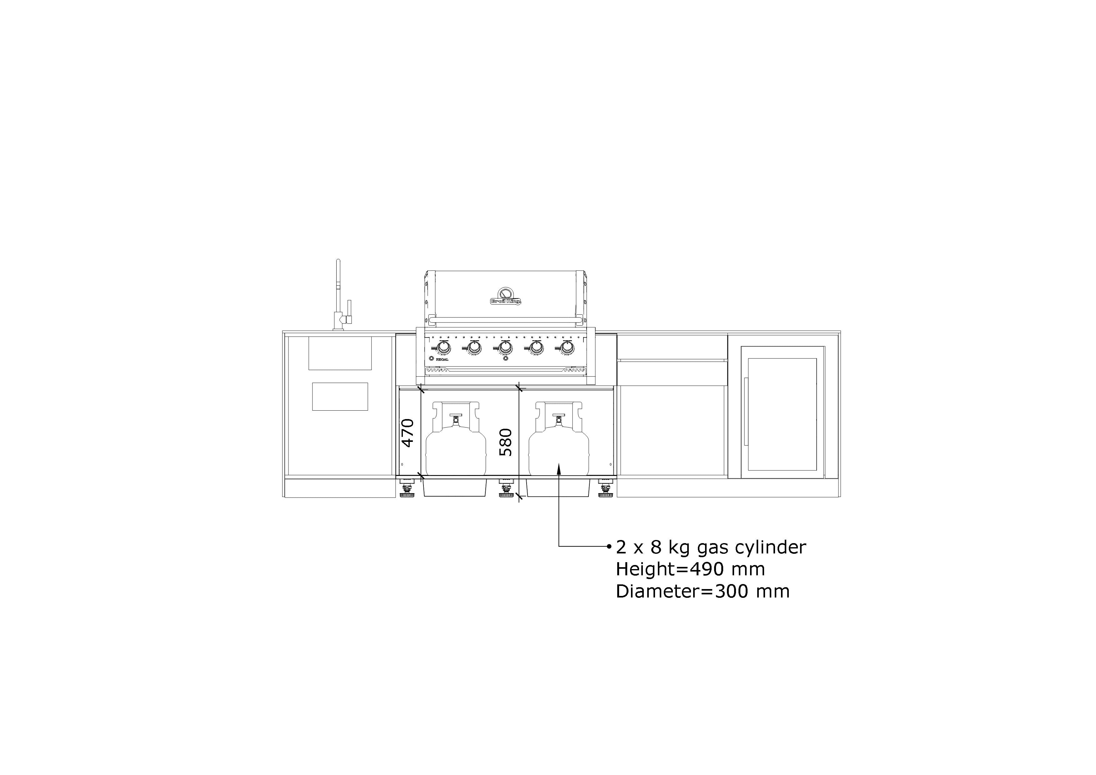 KitchenBOXY ZESTAW PREMIUM DREWNO 300