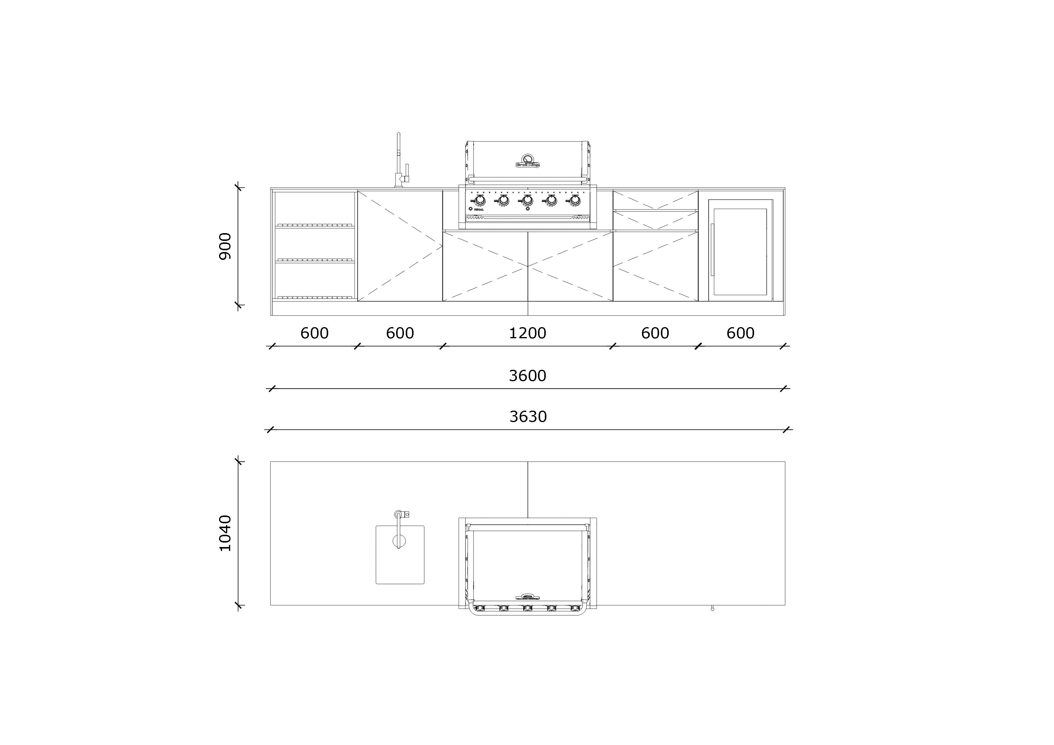 KitchenBOXY SET 2 PREMIUM : WOOD 360