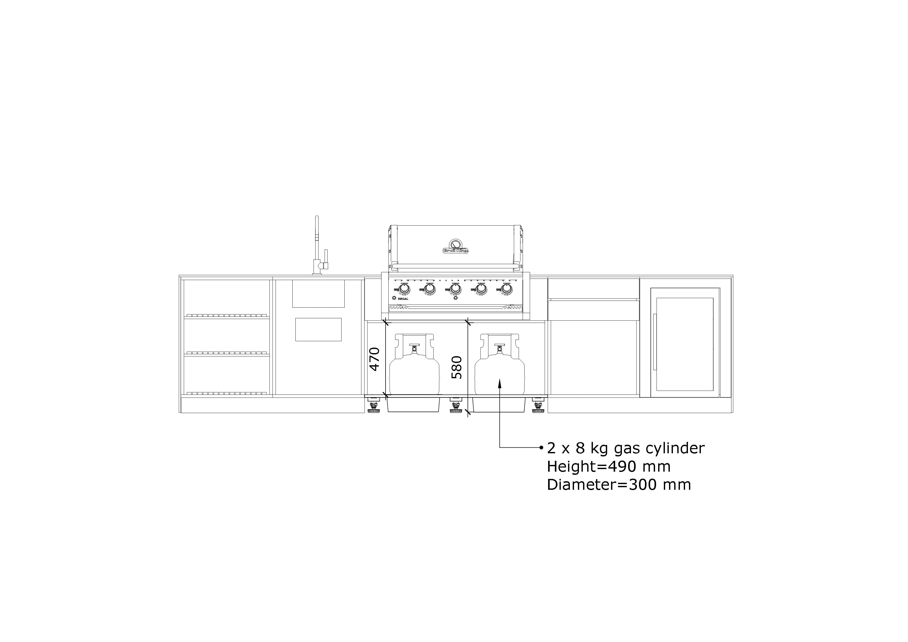 KitchenBOXY SET 2 PREMIUM : WOOD 360