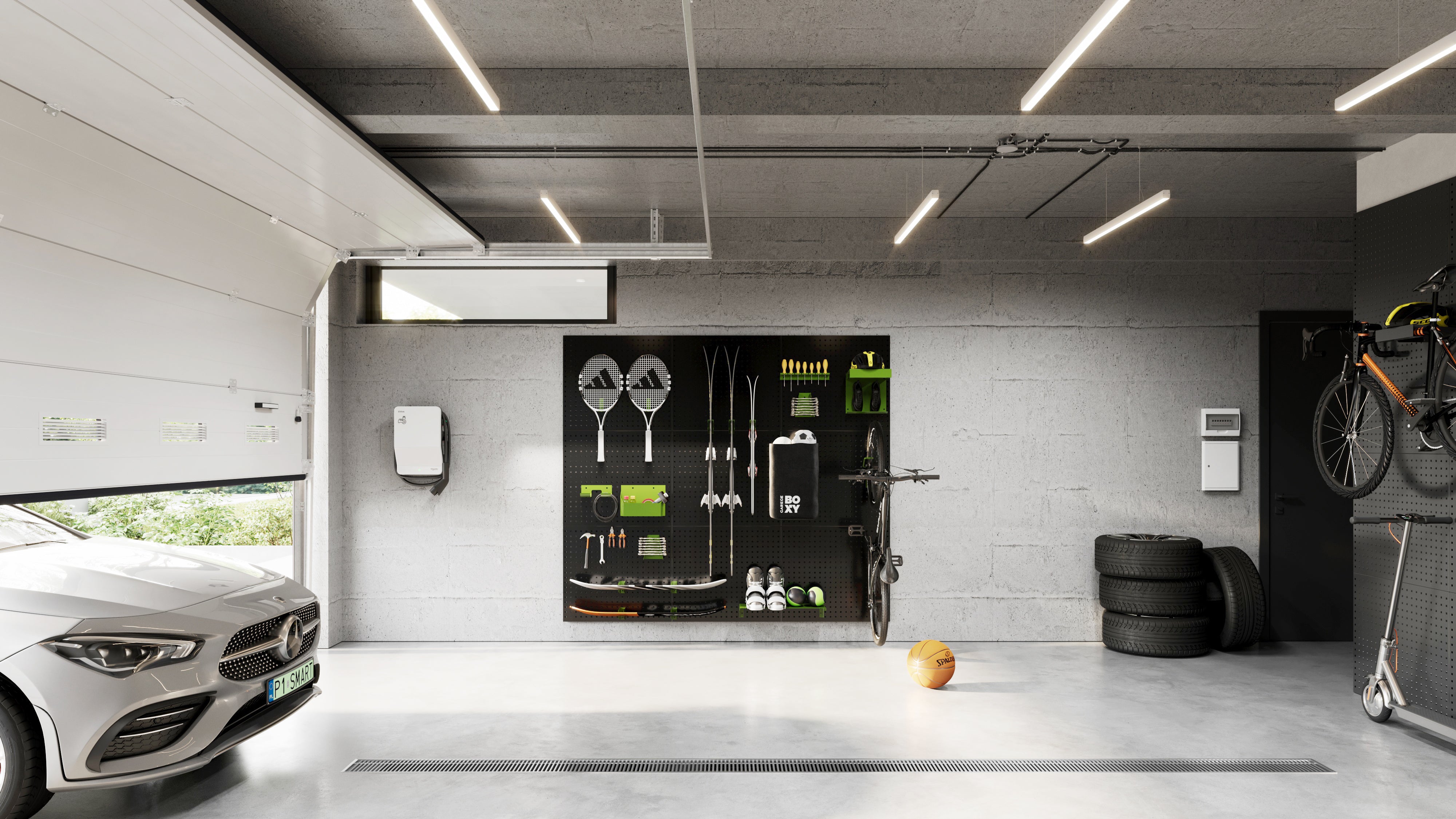 garage furniture and storage racks