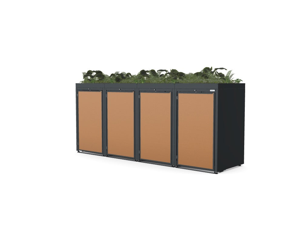 Bin Boxy Flora_SET 4 - Custom Design Ref: TR2Y7W