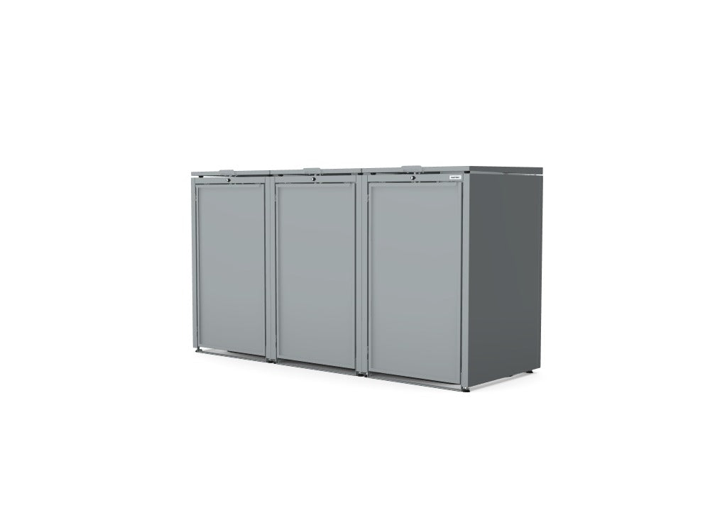 BinBOXY Hatch SET 3 Zestaw trzech osłon śmietnikowych - Custom Design Ref: JDTQSJ