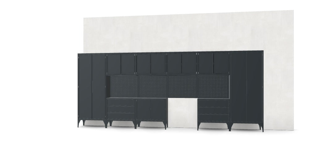 Garage Boxy Modular - Tilpasset design Ref: M_OFLOBB