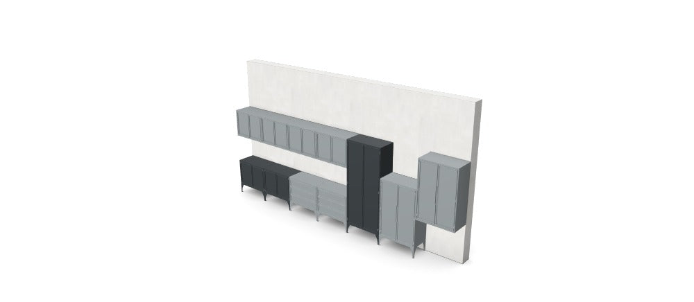 Garage Boxy Modulær - Skreddersydd design Ref: M_WBUCPY