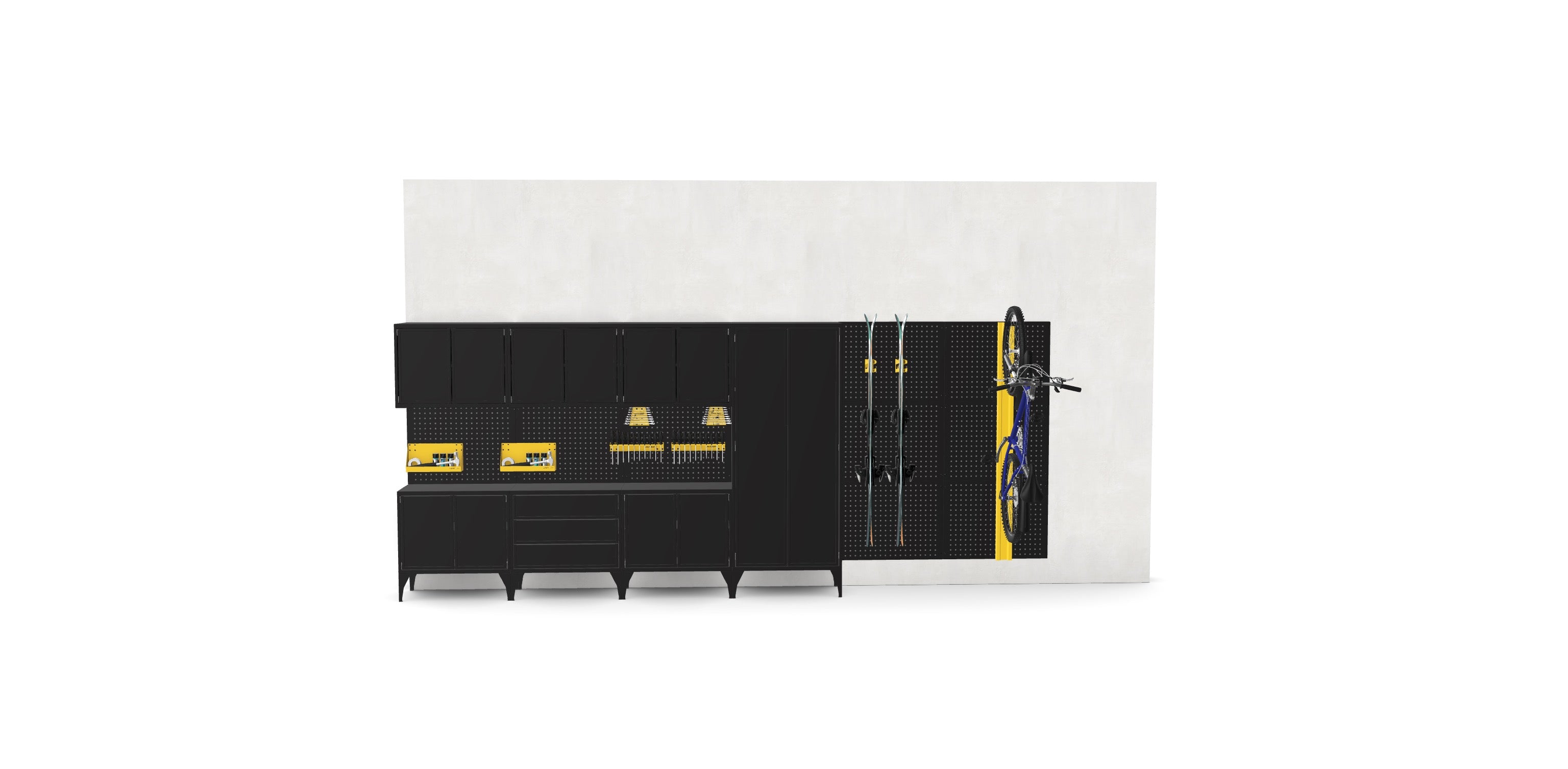 GarageBOXY Set 02 - Garage storage furniture