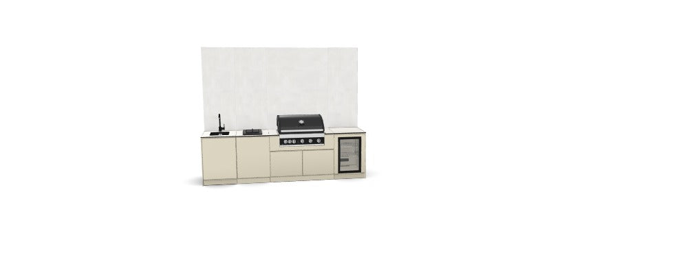 Kitchenboxy Modular - Custom Design Ref: M_17PERZ6