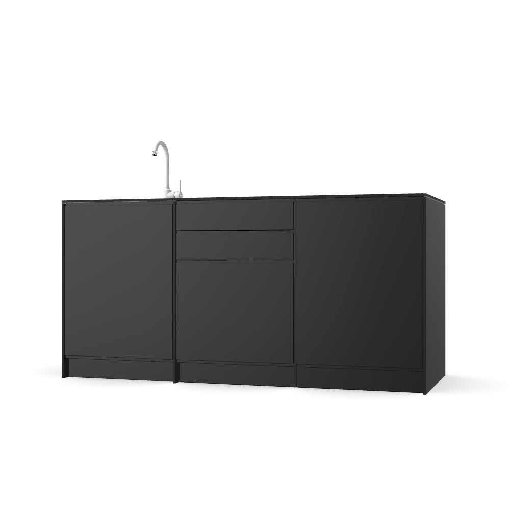 Kitchenboxy Modular - Custom Design Ref: M_1MBKCL