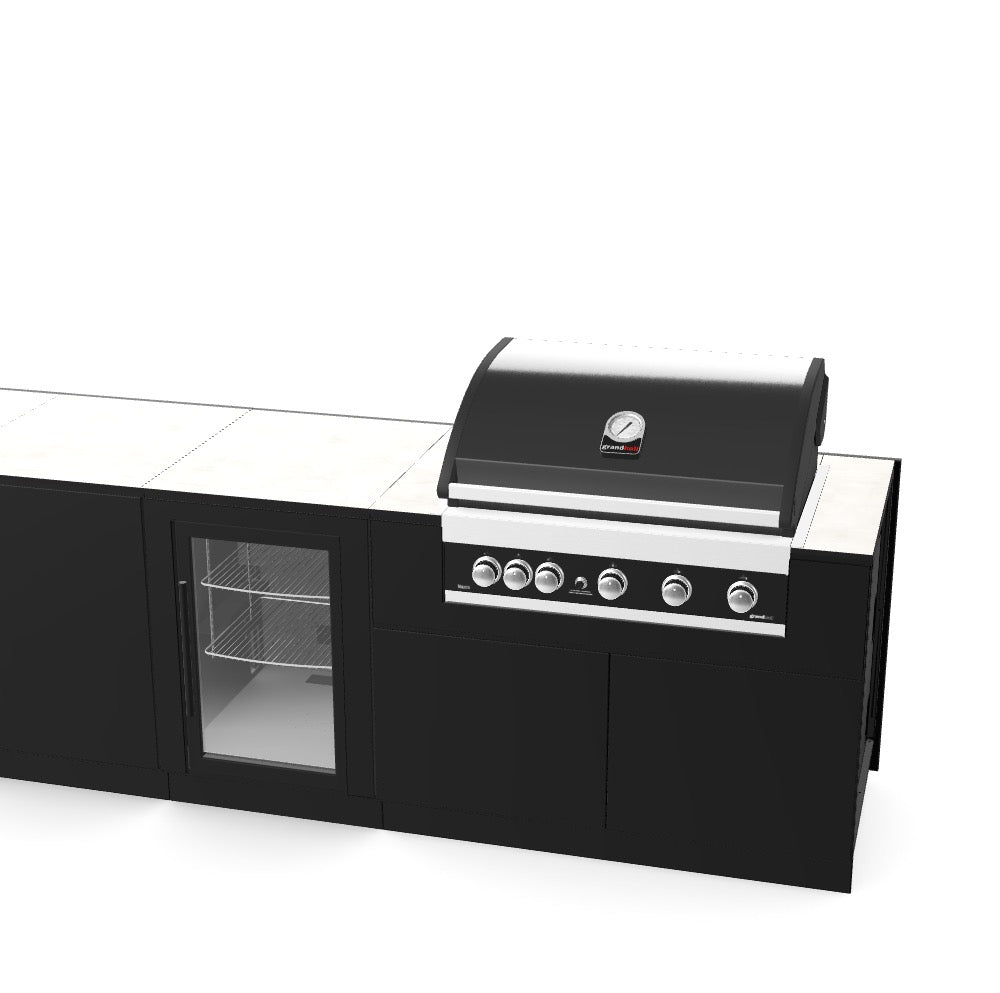 Kitchenboxy Modular - Custom Design Ref: M_2YVHAM6