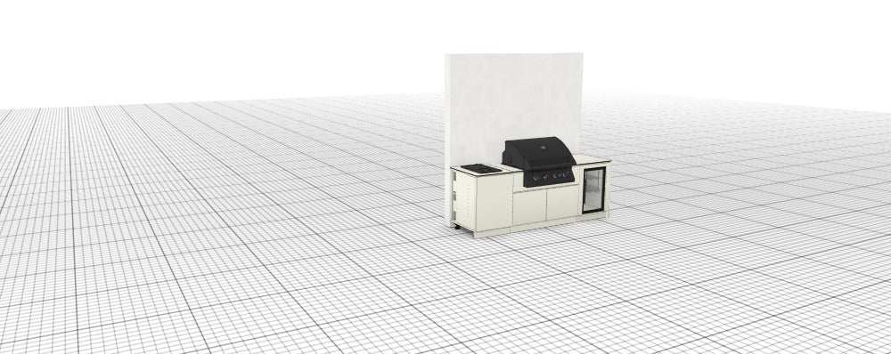 Kitchenboxy Modular - Custom Design Ref: M_395YFX0