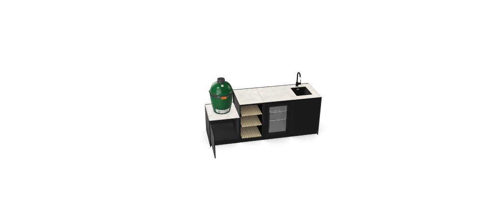 Kitchenboxy Modular - Custom Design Ref: M_4MWOLQT