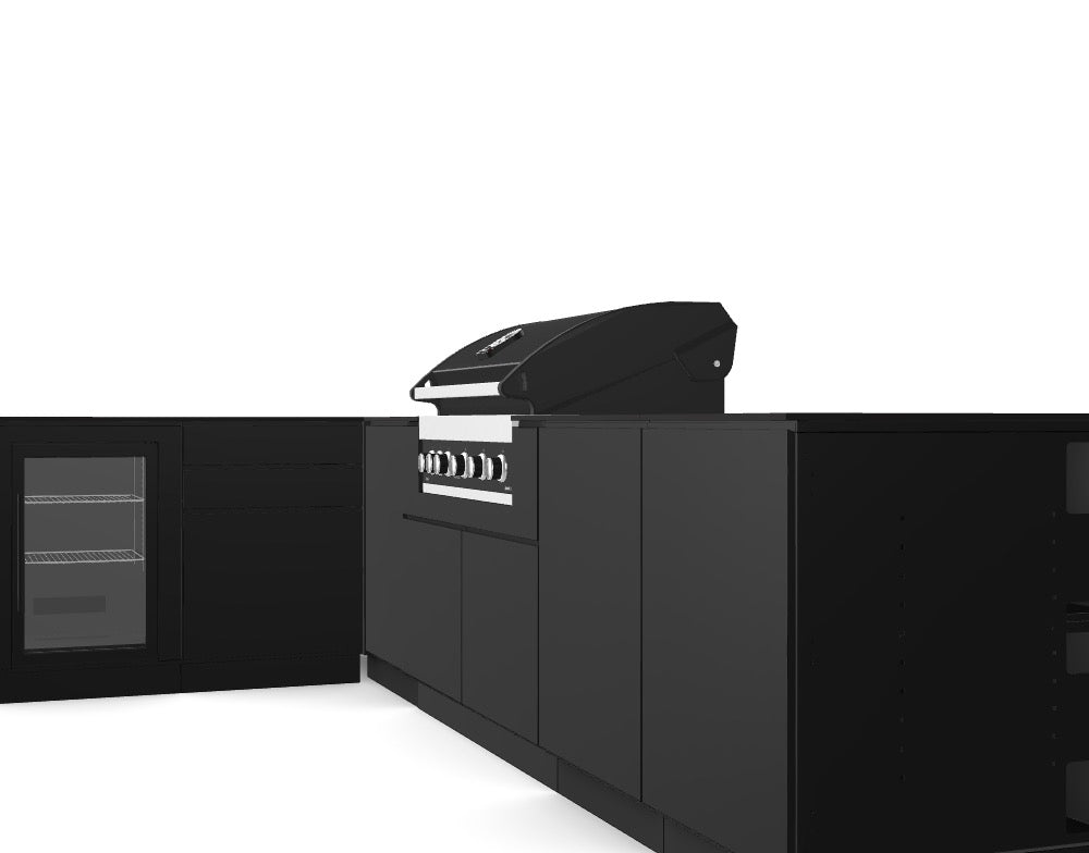 Kitchenboxy Modular - Custom Design Ref: M_65BWXIL