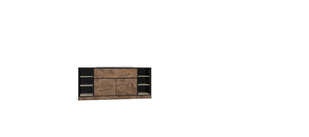 Kitchenboxy modulær - specialdesign ref: M_7MG391T