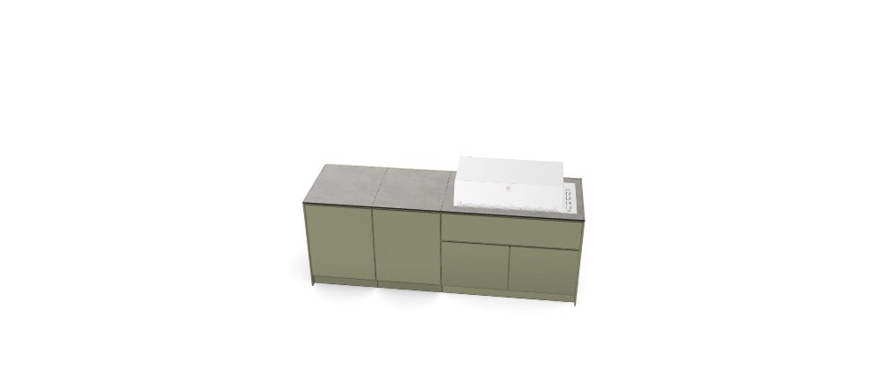 Kitchenboxy Modular - Custom Design Ref: M_7SQBHTO
