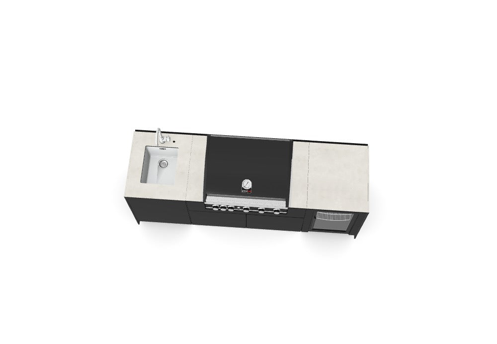 Kitchenboxy Modular - Custom Design Ref: M_7XP3QUH