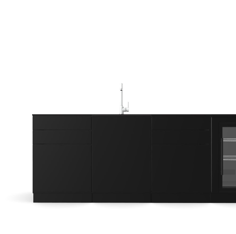 Kitchenboxy Modular - Aangepast ontwerp Ref: M_8XSVHVS