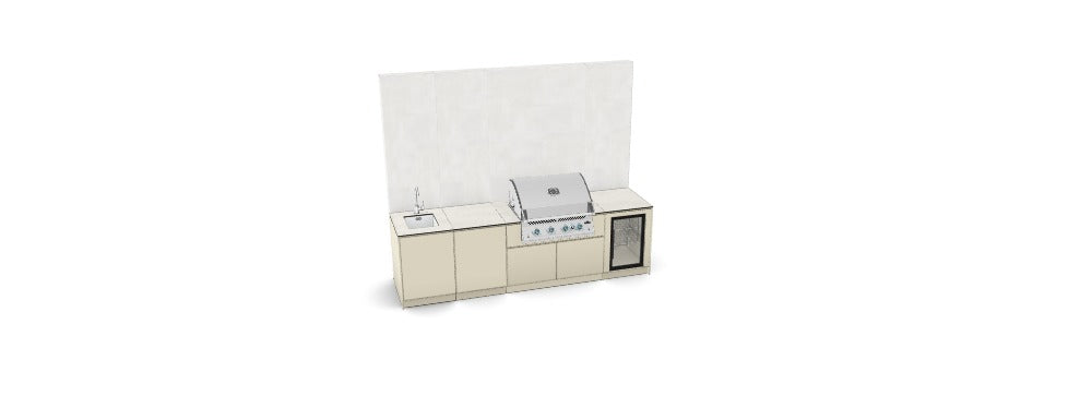 Kitchenboxy Modular - Custom Design Ref: M_9ICUIFT