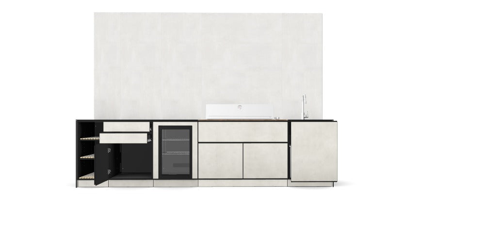 Kitchenboxy Modulaire - Design personnalisé Réf : M_9WBEEM8