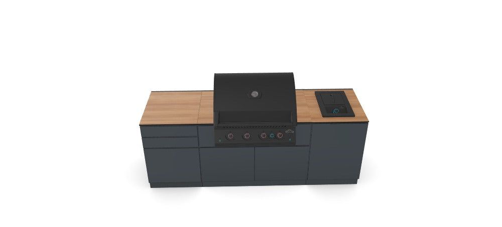 Kitchenboxy Modular - Custom Design Ref: M_ACB4GZN