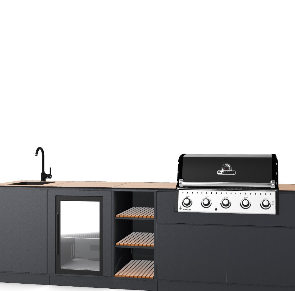 Kitchenboxy Modular - Custom Design Ref: M_ACRIH4O