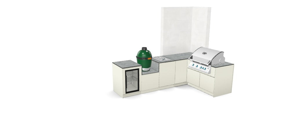 Kitchenboxy Modular - Custom Design Ref: M_ADTMKPK