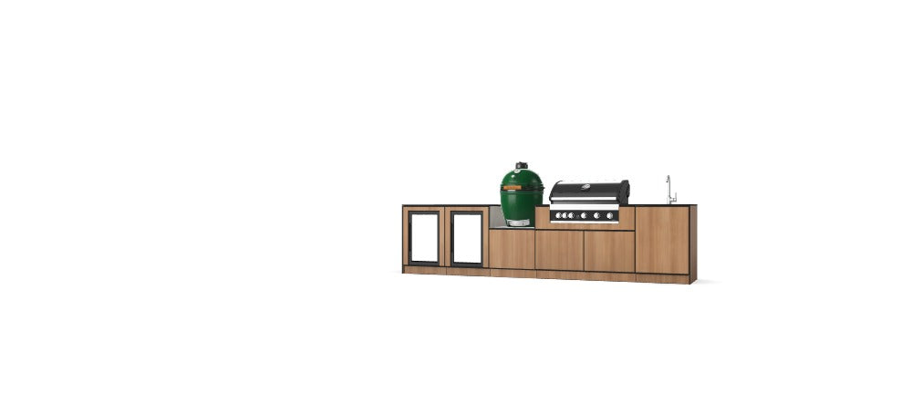 Kitchenboxy Modular - Custom Design Ref: M_AJIPRU0