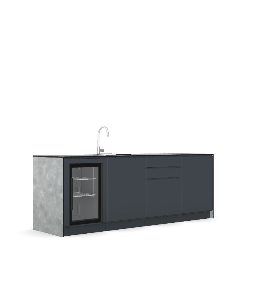 Kitchenboxy Modular - Custom Design Ref: M_AWGAUCD