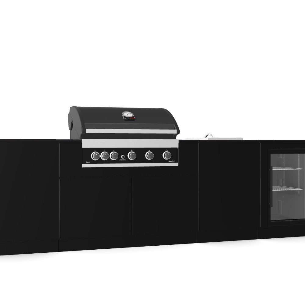 Kitchenboxy Modulair - Aangepast Ontwerp Ref: M_B7Y2NXE
